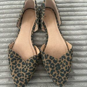 Old Navy Leopard Print Flats